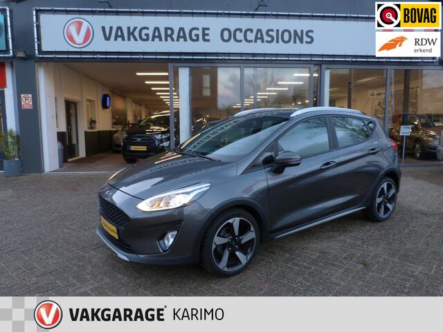 Ford FIESTA 1.0 EcoBoost Active. Automaat,Navi,pdc