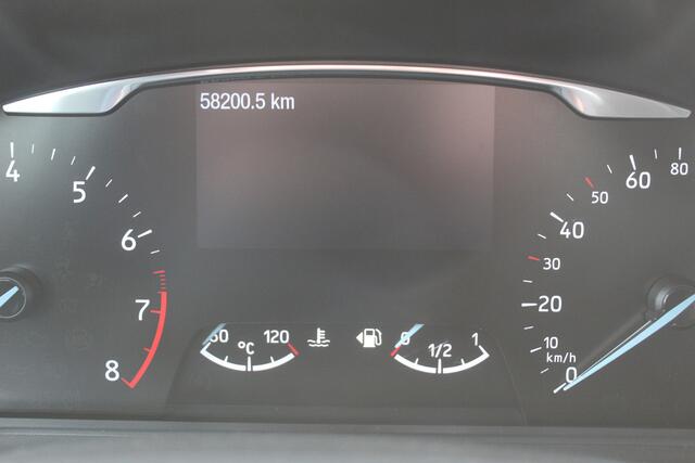Ford FIESTA 1.0-100pk EcoBoost Titanium 5drs. Uiterst nette, luxe en zuinige Ford Fiesta. Voalautm. airco, Cruise control, Navigatie, LM wielen, Metallic lak, Parkeersensoren achter, Telefoonvoorb., Lane assist etc.