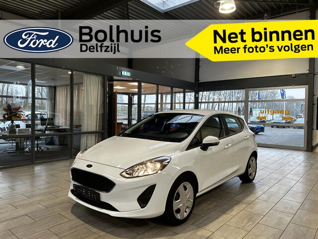 Ford FIESTA 1.1 85pk Trend | Airco | Bluetooth | Cruise | Parkeer sens. Achter |