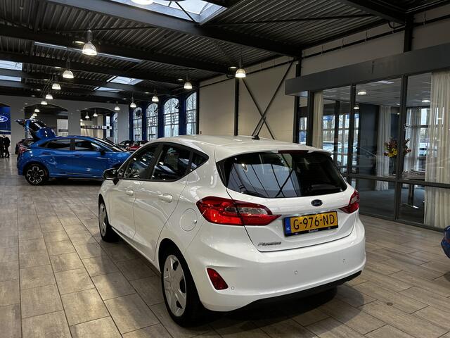 Ford FIESTA 1.1 85pk Trend | Airco | Bluetooth | Cruise | Parkeer sens. Achter |