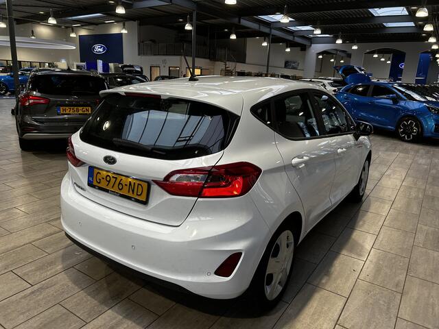 Ford FIESTA 1.1 85pk Trend | Airco | Bluetooth | Cruise | Parkeer sens. Achter |