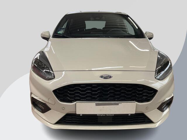 Ford FIESTA 1.0 EcoBoost Hybrid ST-Line X | Adaptive cruise control | Winter Pack | Dodehoeksensoren | Full-LED koplampen | Achteruitrijcamera | Draadloze telefoonlader | Privacy glass
