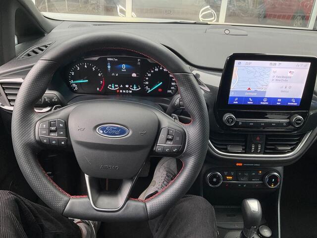 Ford FIESTA 1.0 EcoBoost Hybrid ST-Line X | Adaptive cruise control | Winter Pack | Dodehoeksensoren | Full-LED koplampen | Achteruitrijcamera | Draadloze telefoonlader | Privacy glass