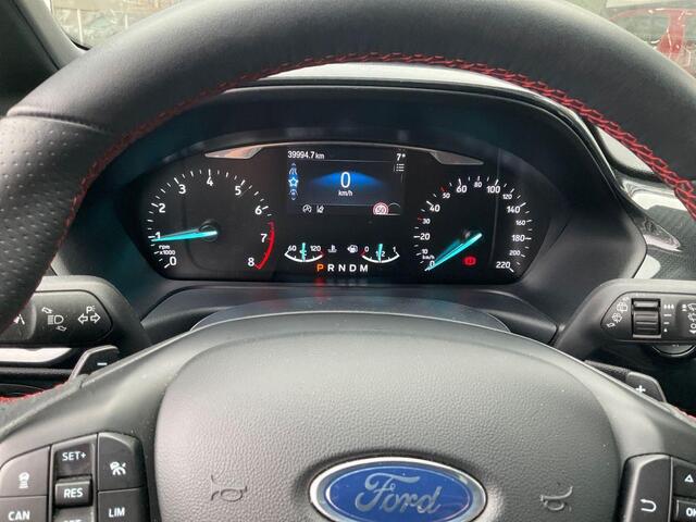 Ford FIESTA 1.0 EcoBoost Hybrid ST-Line X | Adaptive cruise control | Winter Pack | Dodehoeksensoren | Full-LED koplampen | Achteruitrijcamera | Draadloze telefoonlader | Privacy glass