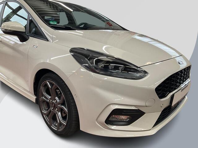 Ford FIESTA 1.0 EcoBoost Hybrid ST-Line X | Adaptive cruise control | Winter Pack | Dodehoeksensoren | Full-LED koplampen | Achteruitrijcamera | Draadloze telefoonlader | Privacy glass
