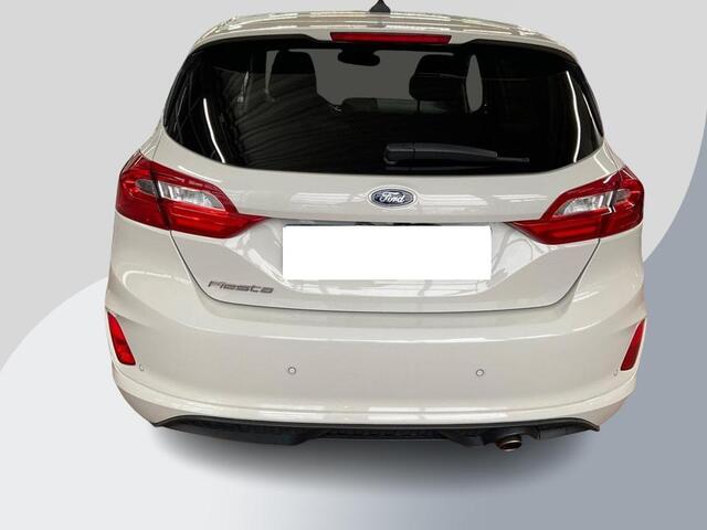 Ford FIESTA 1.0 EcoBoost Hybrid ST-Line X | Adaptive cruise control | Winter Pack | Dodehoeksensoren | Full-LED koplampen | Achteruitrijcamera | Draadloze telefoonlader | Privacy glass