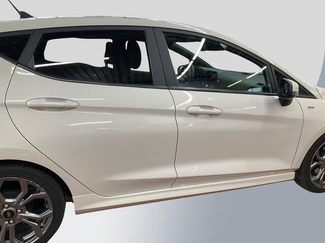 Ford FIESTA 1.0 EcoBoost Hybrid ST-Line X | Adaptive cruise control | Winter Pack | Dodehoeksensoren | Full-LED koplampen | Achteruitrijcamera | Draadloze telefoonlader | Privacy glass