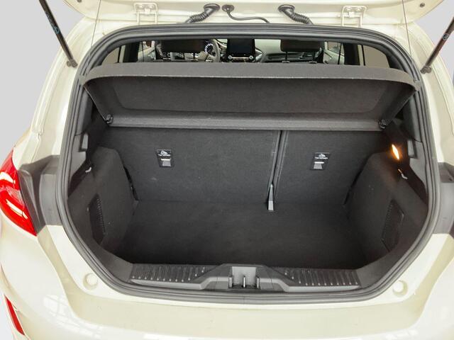 Ford FIESTA 1.0 EcoBoost Hybrid ST-Line X | Adaptive cruise control | Winter Pack | Dodehoeksensoren | Full-LED koplampen | Achteruitrijcamera | Draadloze telefoonlader | Privacy glass
