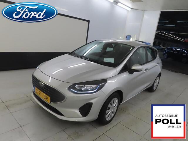 Ford FIESTA 1.0 EcoBoost 100pk Connected Apple CarPlay Cruise Parkeersensoren Fabrieksgarantie 11-10-2025