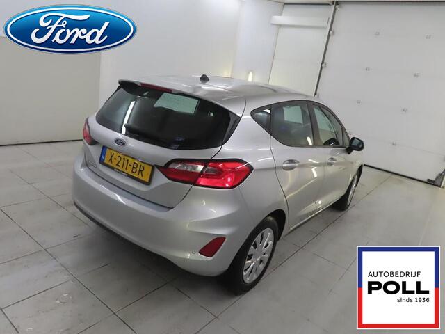 Ford FIESTA 1.0 EcoBoost 100pk Connected Apple CarPlay Cruise Parkeersensoren Fabrieksgarantie 11-10-2025