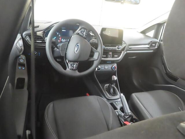 Ford FIESTA 1.0 EcoBoost 100pk Connected Apple CarPlay Cruise Parkeersensoren Fabrieksgarantie 11-10-2025