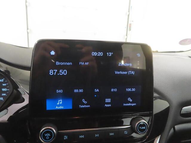 Ford FIESTA 1.0 EcoBoost 100pk Connected Apple CarPlay Cruise Parkeersensoren Fabrieksgarantie 11-10-2025