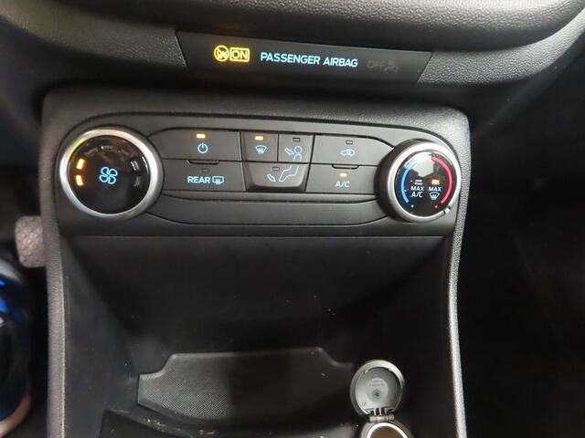 Ford FIESTA 1.0 EcoBoost 100pk Connected Apple CarPlay Cruise Parkeersensoren Fabrieksgarantie 11-10-2025