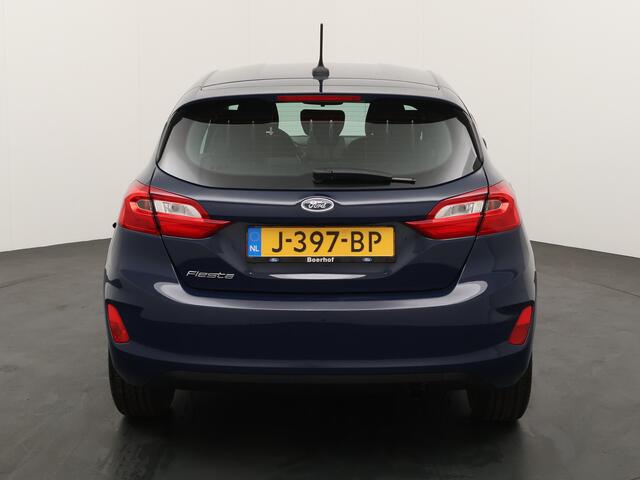 Ford FIESTA EcoBoost 95 pk Connected | Apple Carplay | LED | Airco | Cruise | Bluetooth | Groot scherm