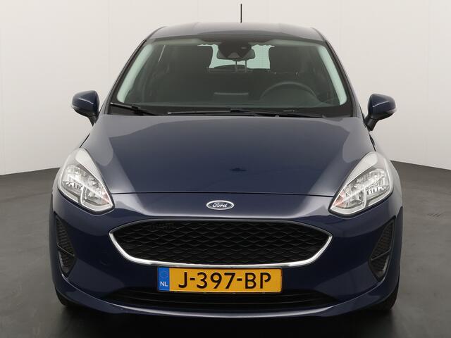 Ford FIESTA EcoBoost 95 pk Connected | Apple Carplay | LED | Airco | Cruise | Bluetooth | Groot scherm