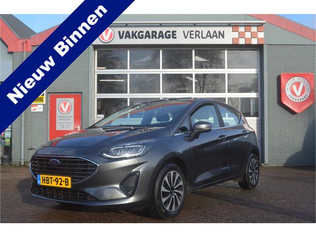 Ford FIESTA 1.0 EcoBoost Hybrid Titanium 12 mnd. gar.