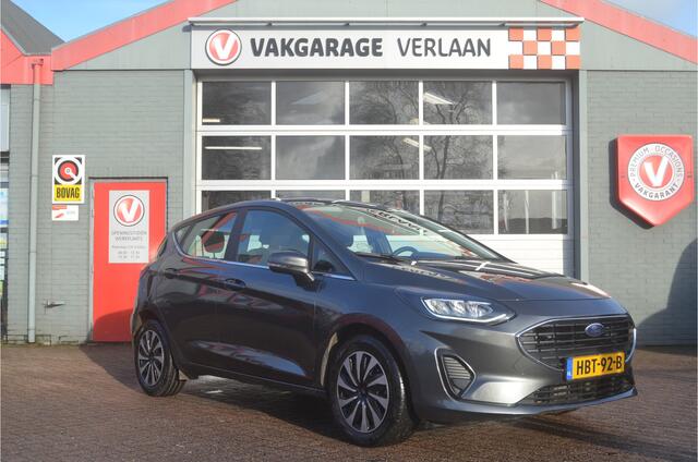 Ford FIESTA 1.0 EcoBoost Hybrid Titanium 12 mnd. gar.