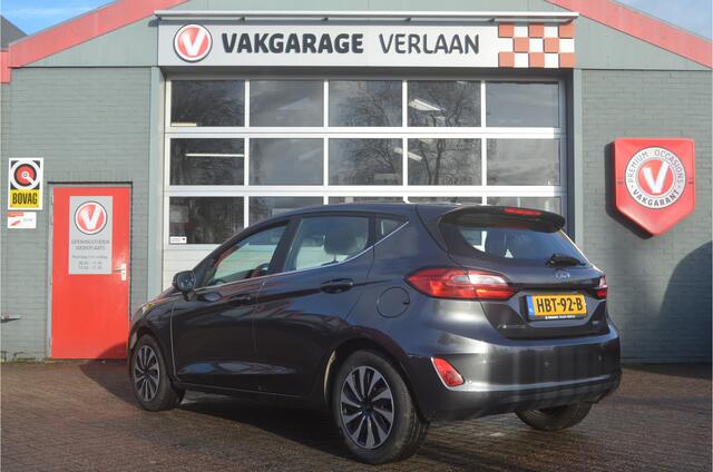 Ford FIESTA 1.0 EcoBoost Hybrid Titanium 12 mnd. gar.
