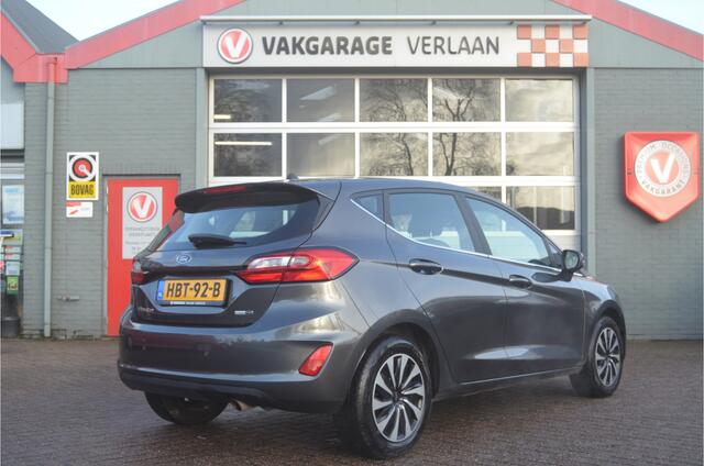 Ford FIESTA 1.0 EcoBoost Hybrid Titanium 12 mnd. gar.