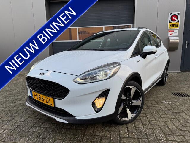 Ford FIESTA 1.0 EcoBoost Active X Navigatie, Clima