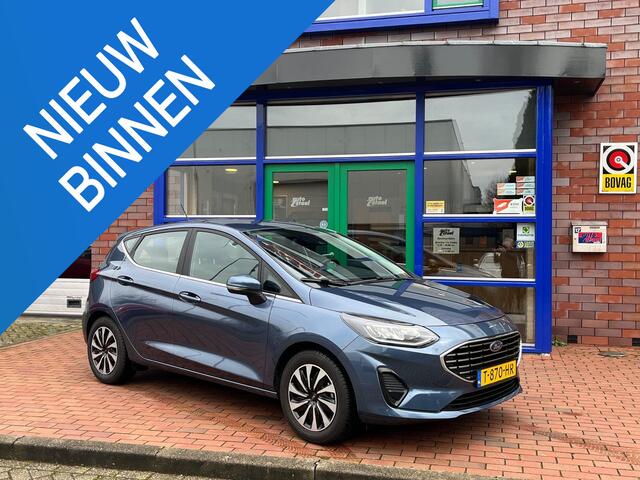 Ford FIESTA 1.0 EcoBoost Hybrid Titanium navigatie via apps