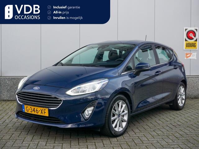 Ford FIESTA 1.0 EcoB. Titanium Led verlichting | Park. sensoren | CarPlay |