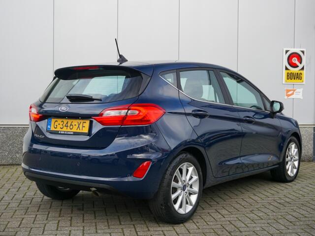 Ford FIESTA 1.0 EcoB. Titanium Led verlichting | Park. sensoren | CarPlay |