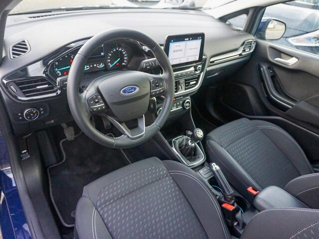 Ford FIESTA 1.0 EcoB. Titanium Led verlichting | Park. sensoren | CarPlay |