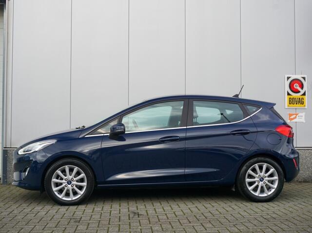 Ford FIESTA 1.0 EcoB. Titanium Led verlichting | Park. sensoren | CarPlay |
