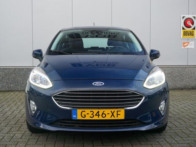 Ford FIESTA 1.0 EcoB. Titanium Led verlichting | Park. sensoren | CarPlay |