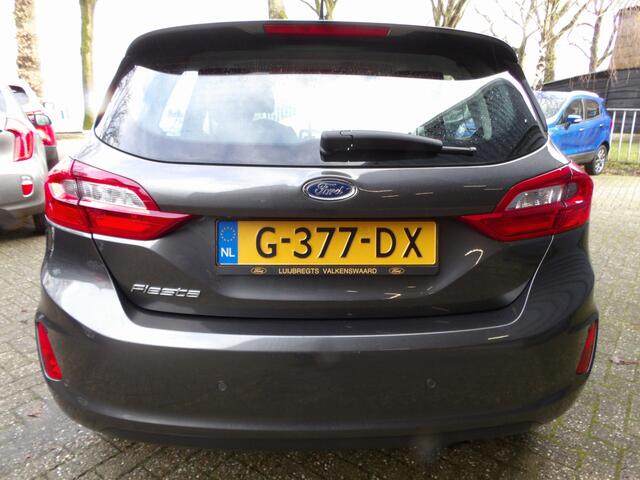 Ford FIESTA 1.1 Trend PDC Airco Clima Navi Carplay Cruise