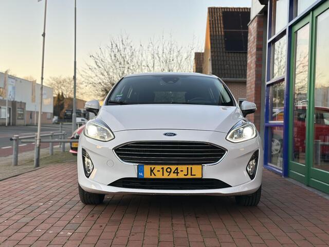 Ford FIESTA 1.0 EcoBoost Hybrid Titanium