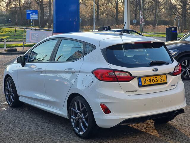 Ford FIESTA 1.0 EcoBoost Hybrid ST-Line | Apple Carplay/Android | Cruise contr. | Keyless entry 12 mnd BOVAG garantie Whatsapp 06-53188999