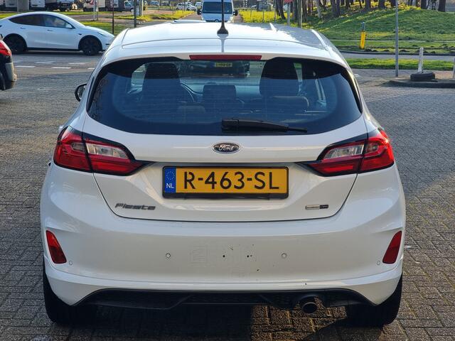 Ford FIESTA 1.0 EcoBoost Hybrid ST-Line | Apple Carplay/Android | Cruise contr. | Keyless entry 12 mnd BOVAG garantie Whatsapp 06-53188999