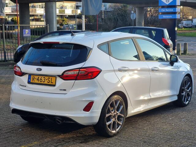 Ford FIESTA 1.0 EcoBoost Hybrid ST-Line | Apple Carplay/Android | Cruise contr. | Keyless entry 12 mnd BOVAG garantie Whatsapp 06-53188999