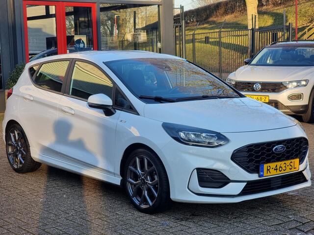 Ford FIESTA 1.0 EcoBoost Hybrid ST-Line | Apple Carplay/Android | Cruise contr. | Keyless entry 12 mnd BOVAG garantie Whatsapp 06-53188999