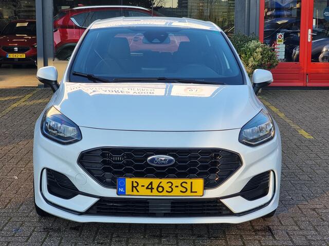 Ford FIESTA 1.0 EcoBoost Hybrid ST-Line | Apple Carplay/Android | Cruise contr. | Keyless entry 12 mnd BOVAG garantie Whatsapp 06-53188999