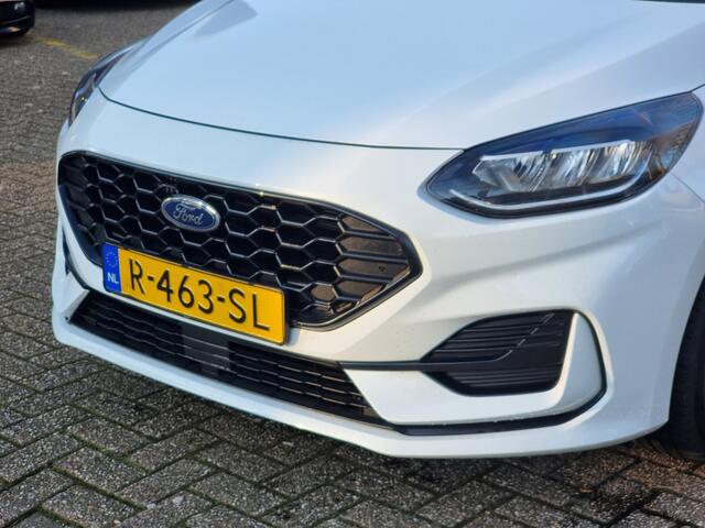 Ford FIESTA 1.0 EcoBoost Hybrid ST-Line | Apple Carplay/Android | Cruise contr. | Keyless entry 12 mnd BOVAG garantie Whatsapp 06-53188999
