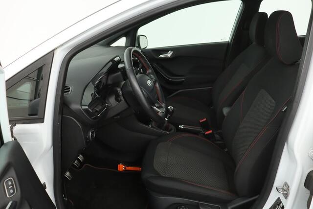 Ford FIESTA 1.0 EcoBoost ST-Line | Stoel & stuurverwarming | Camera | Carplay | Climate control | Sportstoelen | Cruise control | PDC | Bluetooth