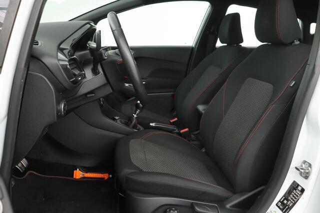 Ford FIESTA 1.0 EcoBoost ST-Line | Stoel & stuurverwarming | Camera | Carplay | Climate control | Sportstoelen | Cruise control | PDC | Bluetooth