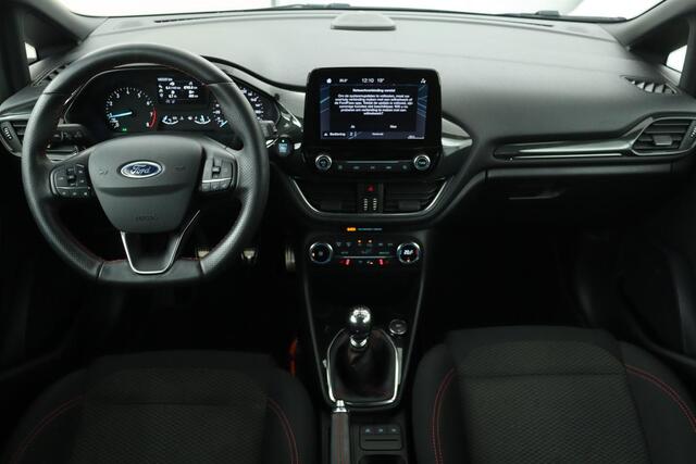 Ford FIESTA 1.0 EcoBoost ST-Line | Stoel & stuurverwarming | Camera | Carplay | Climate control | Sportstoelen | Cruise control | PDC | Bluetooth