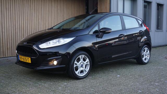 Ford FIESTA 1.0 81pk 5Drs Style Ultimate Navi Airco Cruise Control 15inch LM PDC Elek.Pakket *NL auto* 73830km!
