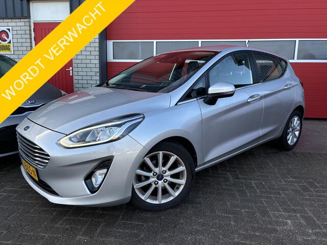 Ford FIESTA 1.0 EcoBoost Titanium NAVI / CLIMA / CARPLAY / PDC / BLUETOOTH / CRUISE
