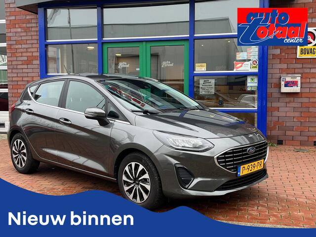 Ford FIESTA 1.0 EcoBoost Hybrid Titanium