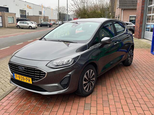 Ford FIESTA 1.0 EcoBoost Hybrid Titanium