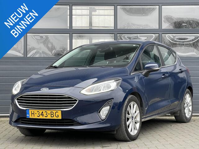 Ford FIESTA 1.0 ECOBOOST TITANIUM I APPLE/ANDROID I 5-DEURS I CLIMATE CONTROL I CRUISE CONTROL I 95PK
