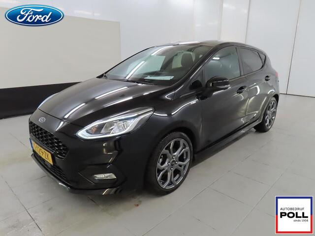 Ford FIESTA 1.0 EcoBoost ST-Line Navi DAB+ Climat Cruise Privacy Glass Parkeersensoren Dealeronderhouden