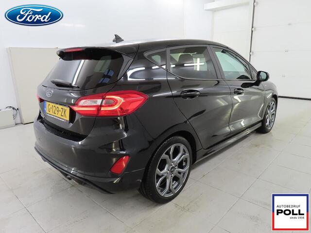 Ford FIESTA 1.0 EcoBoost ST-Line Navi DAB+ Climat Cruise Privacy Glass Parkeersensoren Dealeronderhouden