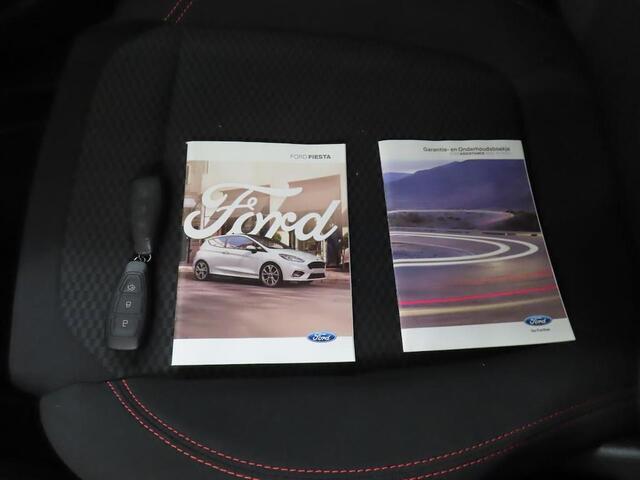 Ford FIESTA 1.0 EcoBoost ST-Line Navi DAB+ Climat Cruise Privacy Glass Parkeersensoren Dealeronderhouden