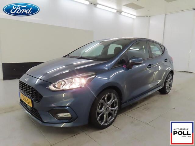 Ford FIESTA 100pk EcoBoost ST-Line Navi Climat Cruise DAB+ Parkeersensoren Dealeronderhouden